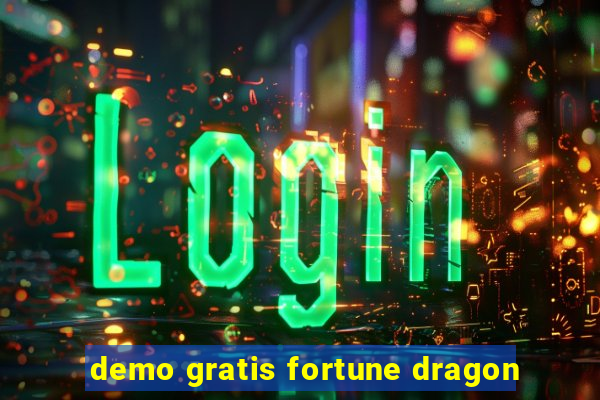 demo gratis fortune dragon